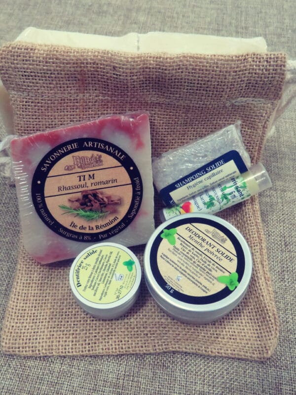 Pochon jute "découverte"