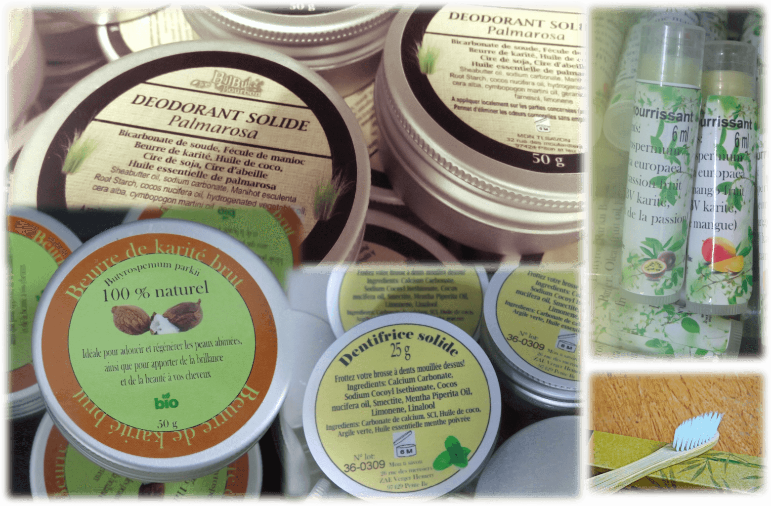 Cosmétiques solides